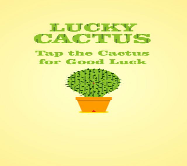 lucky cactus