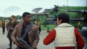 John Boyega and Oscar Issac