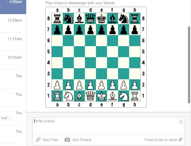 fb chess