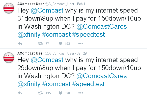 internet speed