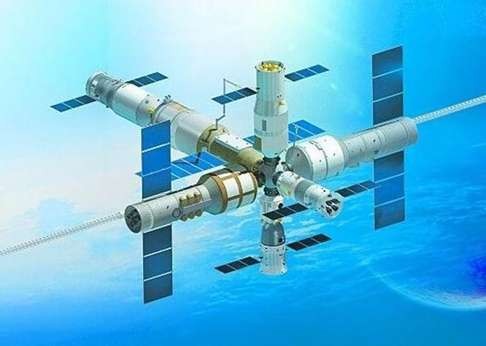 China’s first space statio