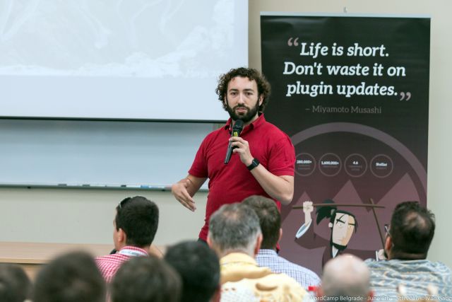 Luca-Sartoni-WordCamp-Belgrade-2016