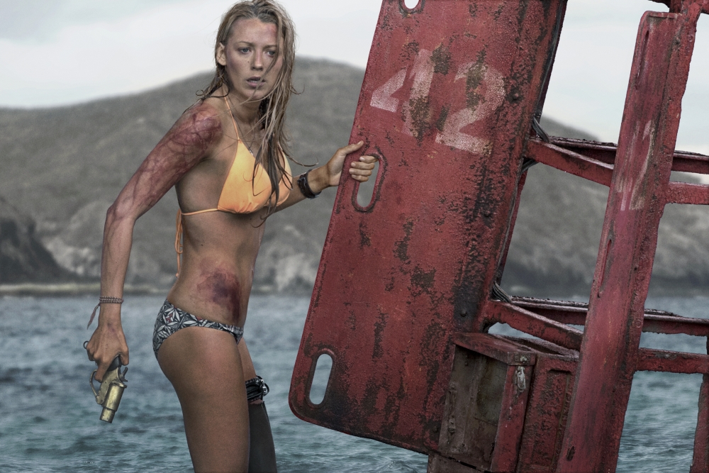 Nancy (Blake Lively) in Columbia Pictures'  THE SHALLOWS.